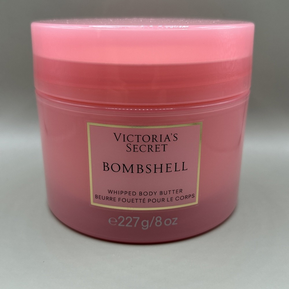 Victoria's Secret Bombshell Whipped Body Butter 8oz New